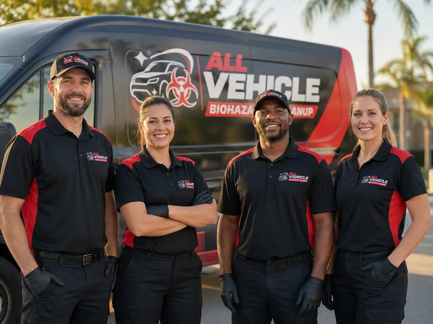 Vehicle Biohazard Cleanup company in Linden, VA